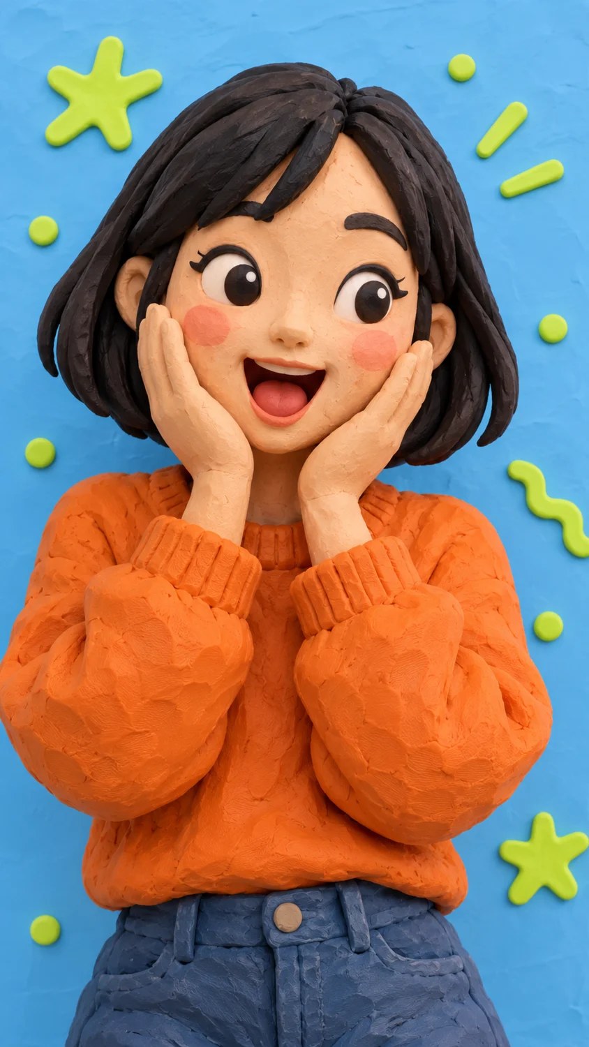 黏土变身