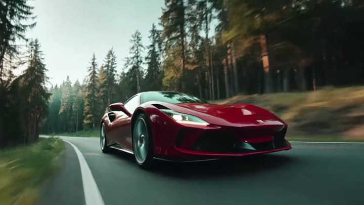 Forest Road Supercar