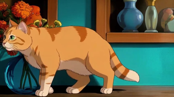 Cat to Anime