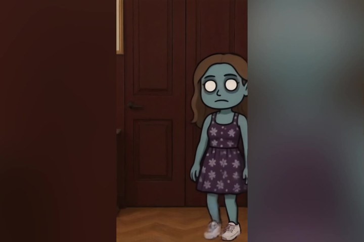 Cute Cartoon Zombie