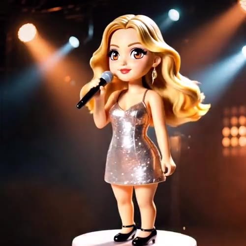Miniature Anime Figure