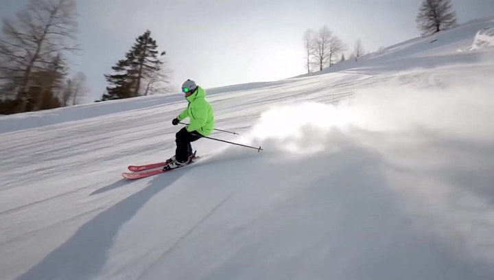 Smooth Ski Run