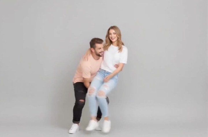 Sweet Bridal Carry