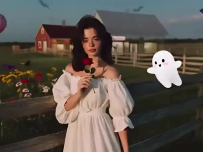 Dancing Little Ghosts