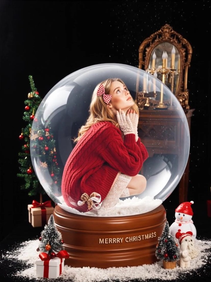 Inside a Snow Globe