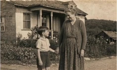 Vintage Photo Hug