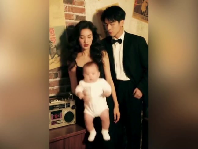 Warm Family Portrait